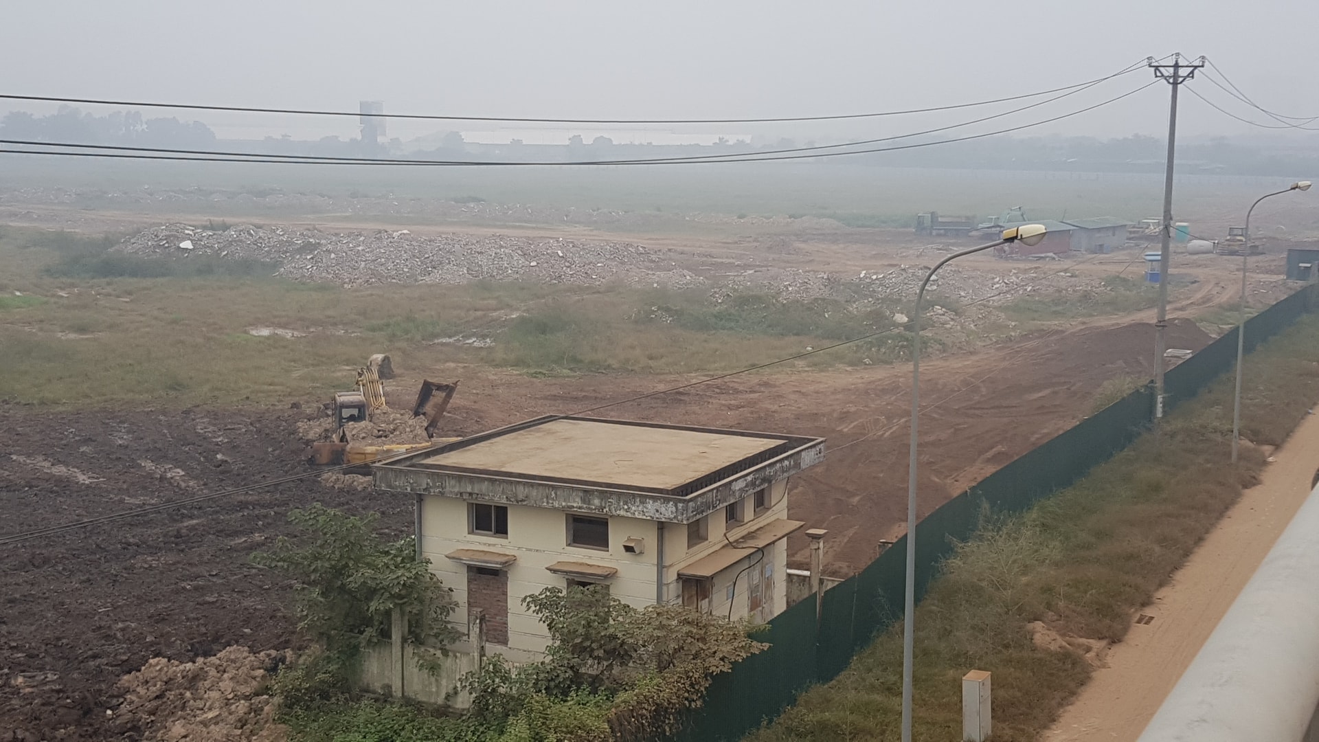 Đánh giá tác động môi trường hạ tầng Trung tâm hàng hóa Đông Anh- Ảnh 1.