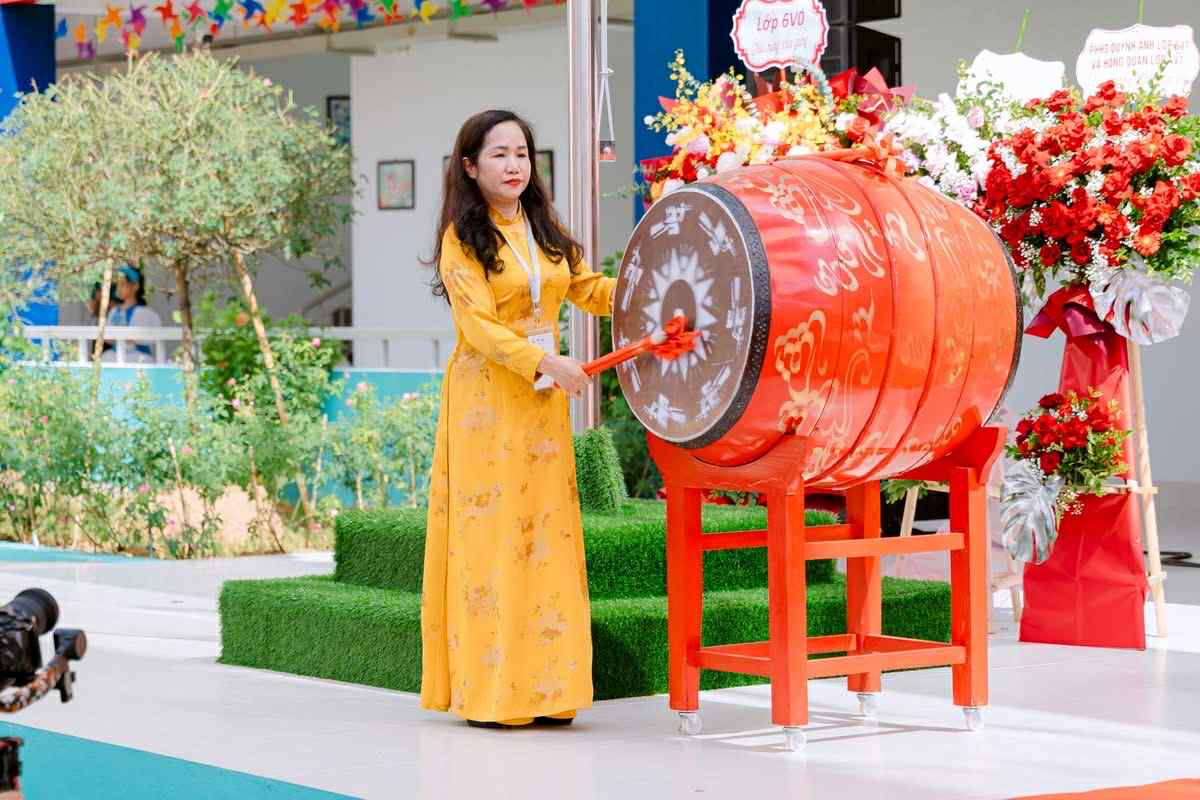 Kỷ niệm 80 năm truyền thống ngành Giáo dục và khai giảng năm học 2025–2026- Ảnh 17. Kỷ niệm 80 năm truyền thống ngành Giáo dục và khai giảng năm học 2025–2026- Ảnh 17.