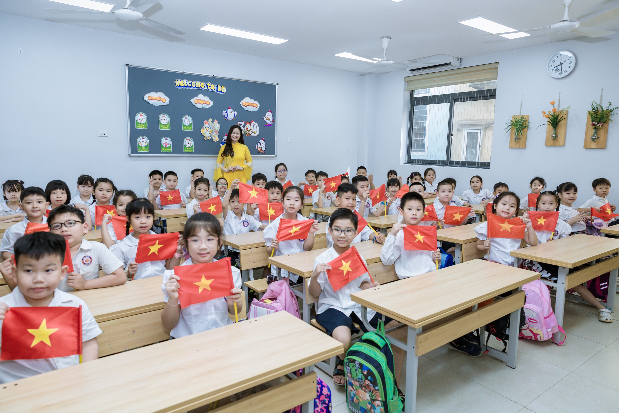Kỷ niệm 80 năm truyền thống ngành Giáo dục và khai giảng năm học 2025–2026- Ảnh 6. Kỷ niệm 80 năm truyền thống ngành Giáo dục và khai giảng năm học 2025–2026- Ảnh 6.