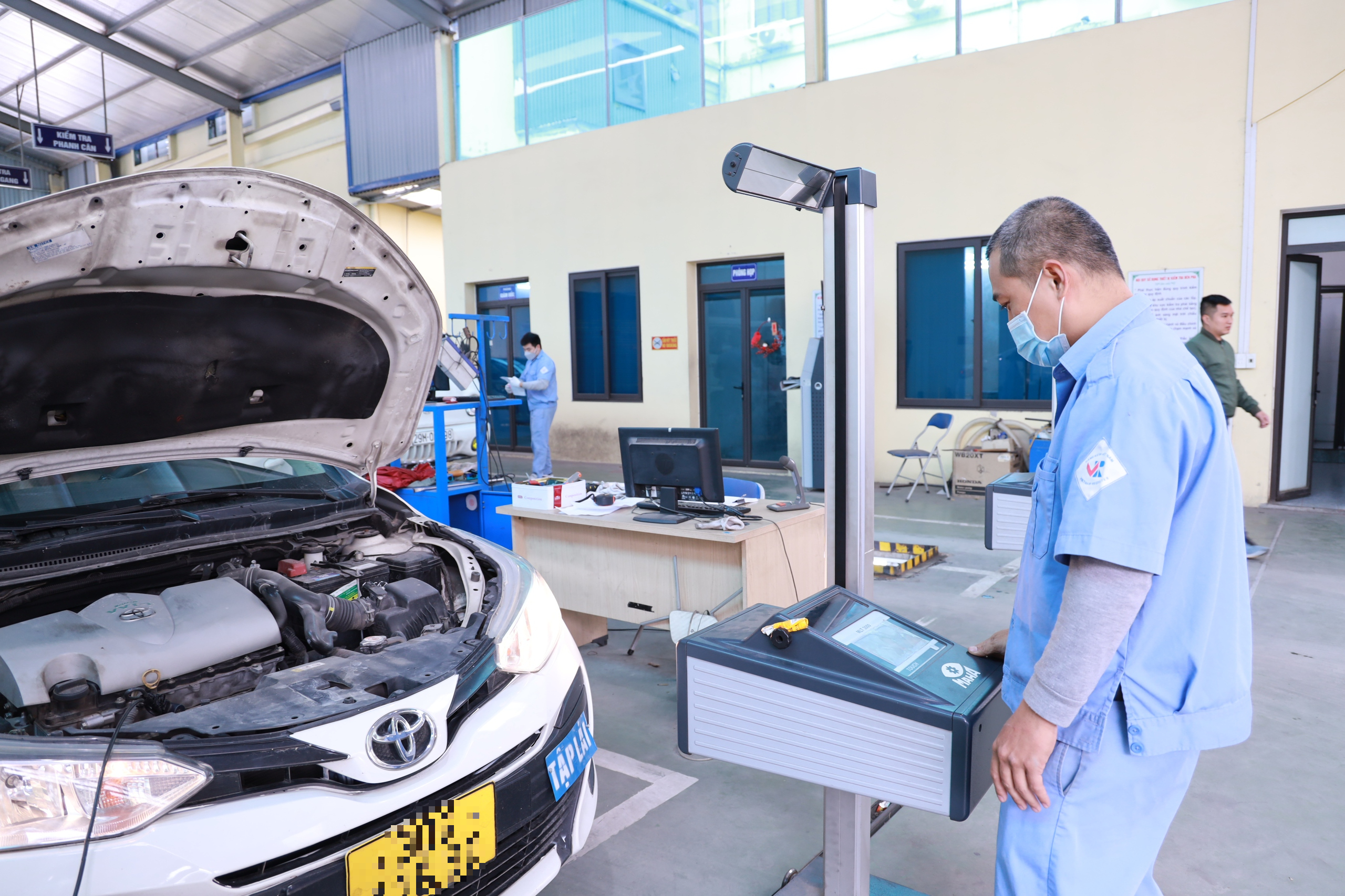 Chính thức có định mức kinh tế - kỹ thuật kiểm định xe cơ giới- Ảnh 1.