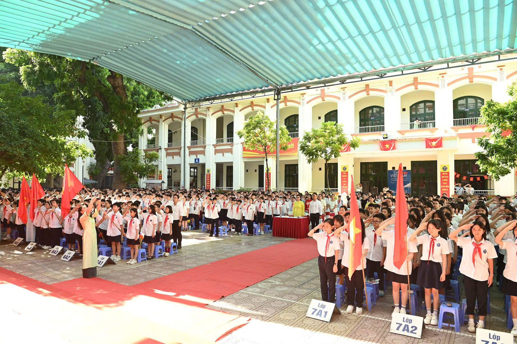 Kỷ niệm 80 năm truyền thống ngành Giáo dục và khai giảng năm học 2025–2026- Ảnh 35. Kỷ niệm 80 năm truyền thống ngành Giáo dục và khai giảng năm học 2025–2026- Ảnh 35.