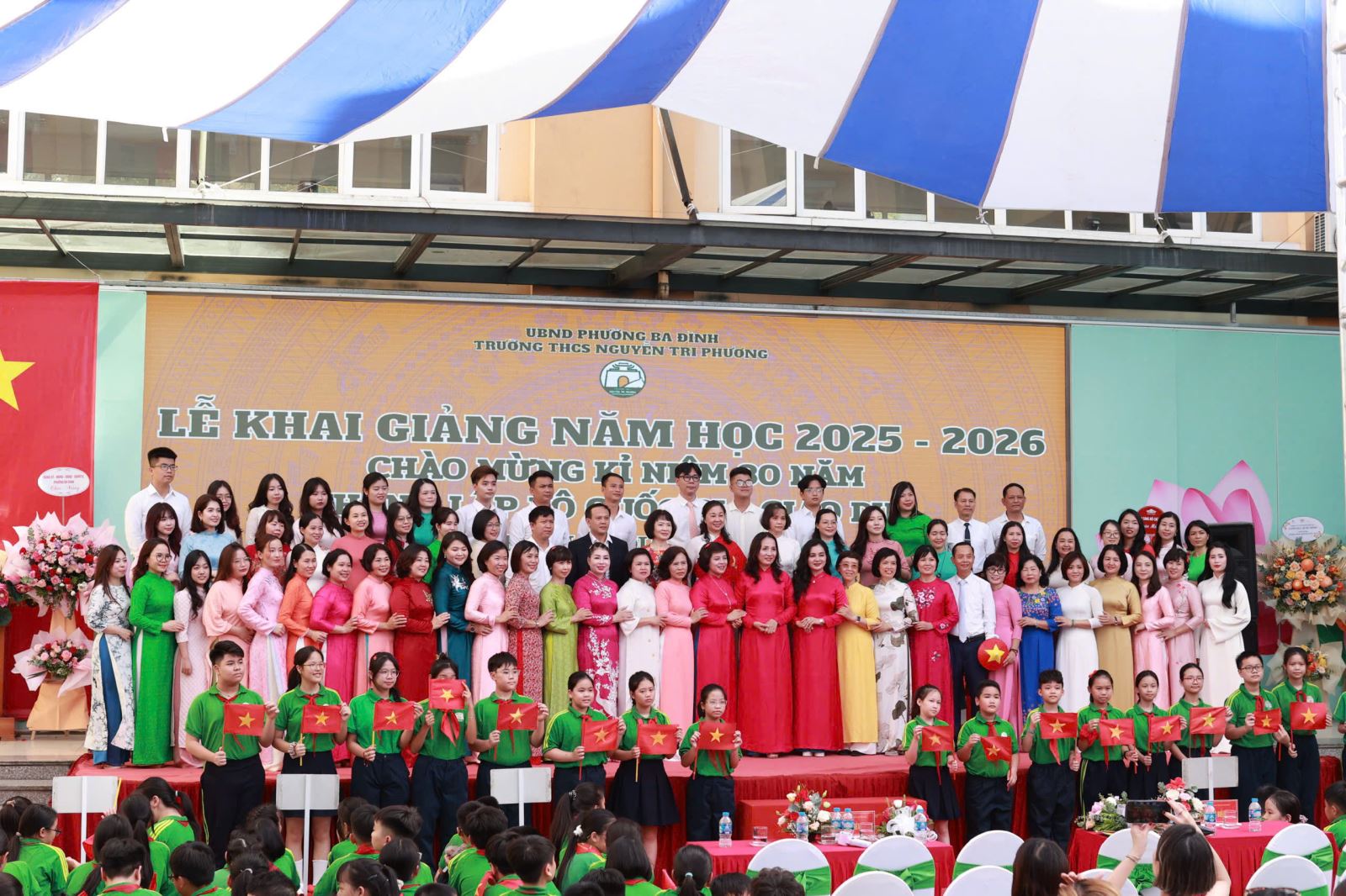 Kỷ niệm 80 năm truyền thống ngành Giáo dục và khai giảng năm học 2025–2026- Ảnh 24. Kỷ niệm 80 năm truyền thống ngành Giáo dục và khai giảng năm học 2025–2026- Ảnh 24.