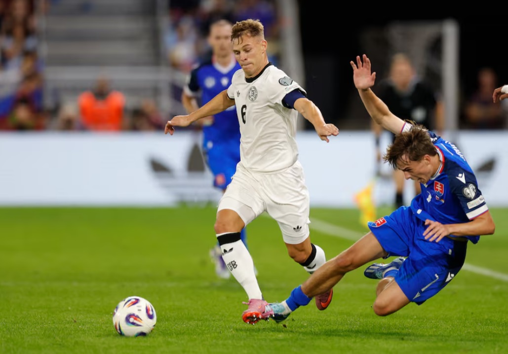 Slovakia gây địa chấn, hạ gục Đức ở vòng loại World Cup 2026- Ảnh 2.
