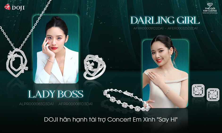 DOJI bắt tay cùng concert Em xinh “Say hi”, lan tỏa tuyên ngôn “Tôn vinh đa phong cách”- Ảnh 3.