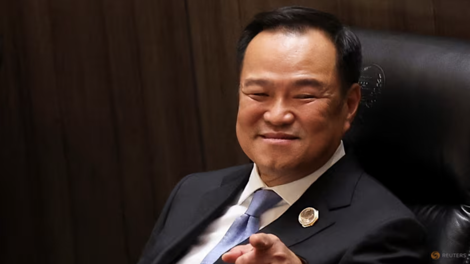 Chính trị gia, người thừa kế tập đoàn xây dựng được bầu làm tân Thủ tướng Thái Lan- Ảnh 1.