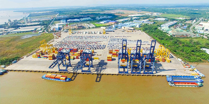 Sắp thông luồng Soài Rạp đón tàu lớn- Ảnh 1. Sắp thông luồng Soài Rạp đón tàu lớn- Ảnh 1.