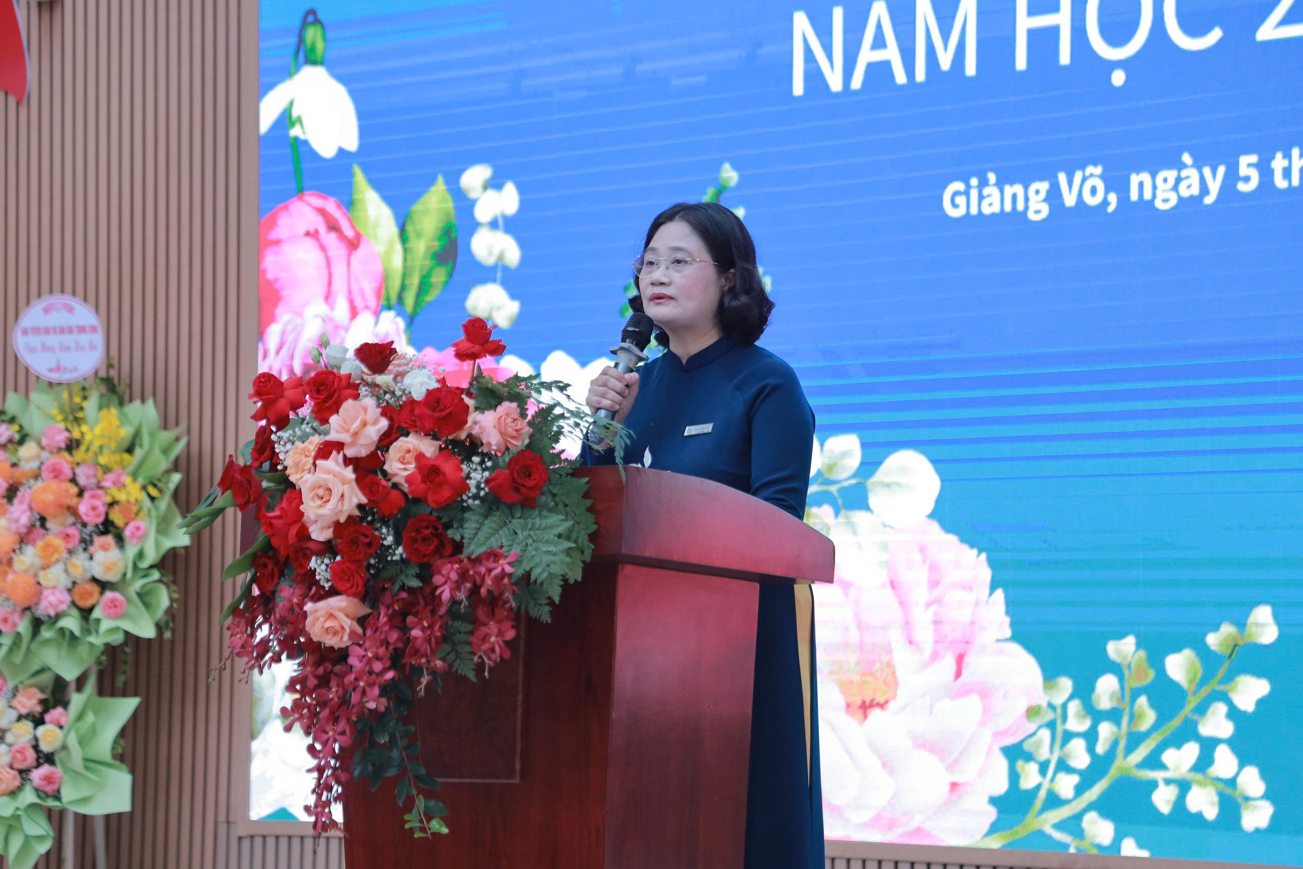 Kỷ niệm 80 năm truyền thống ngành Giáo dục và khai giảng năm học 2025–2026- Ảnh 20. Kỷ niệm 80 năm truyền thống ngành Giáo dục và khai giảng năm học 2025–2026- Ảnh 20.