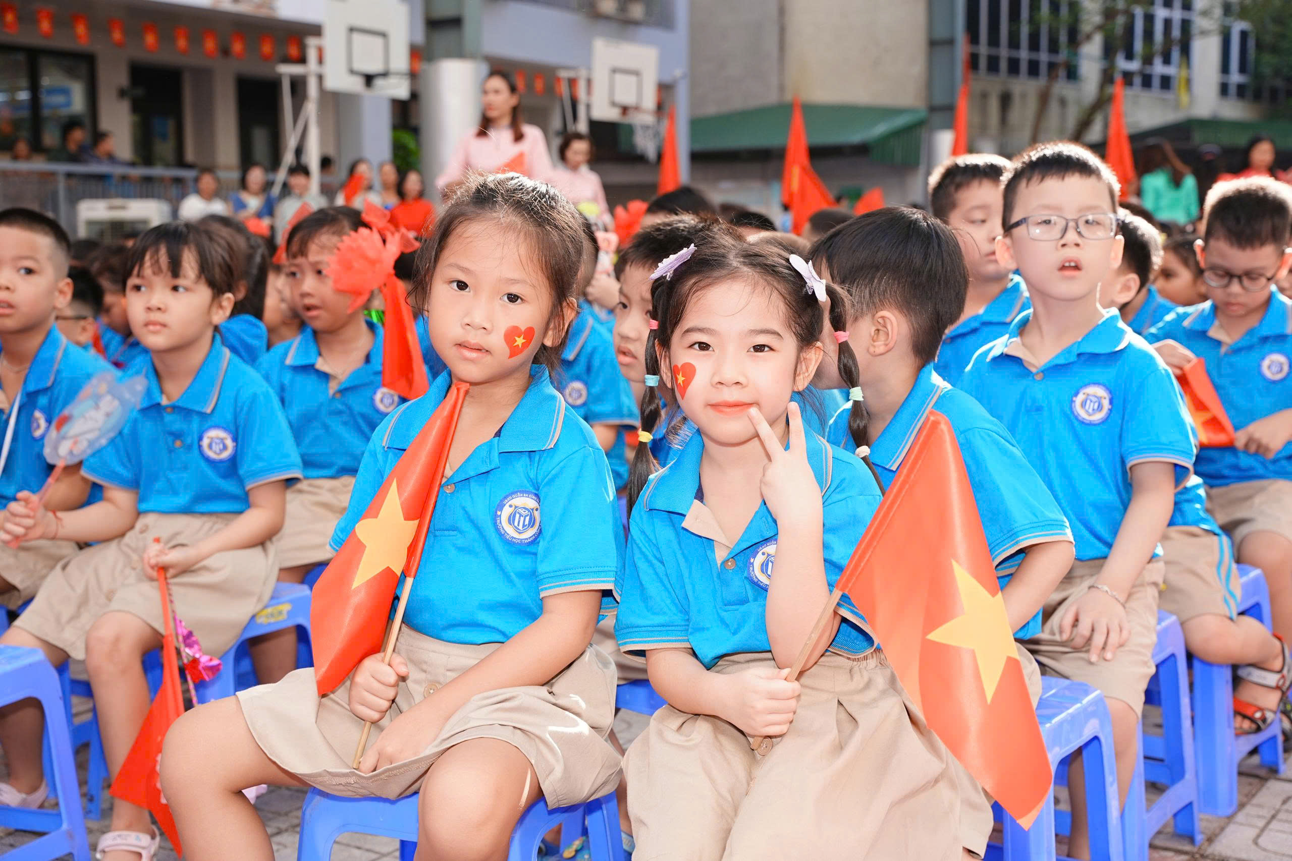 Kỷ niệm 80 năm truyền thống ngành Giáo dục và khai giảng năm học 2025–2026- Ảnh 9. Kỷ niệm 80 năm truyền thống ngành Giáo dục và khai giảng năm học 2025–2026- Ảnh 9.