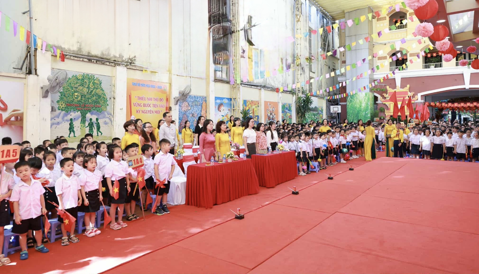 Kỷ niệm 80 năm truyền thống ngành Giáo dục và khai giảng năm học 2025–2026- Ảnh 10. Kỷ niệm 80 năm truyền thống ngành Giáo dục và khai giảng năm học 2025–2026- Ảnh 10.