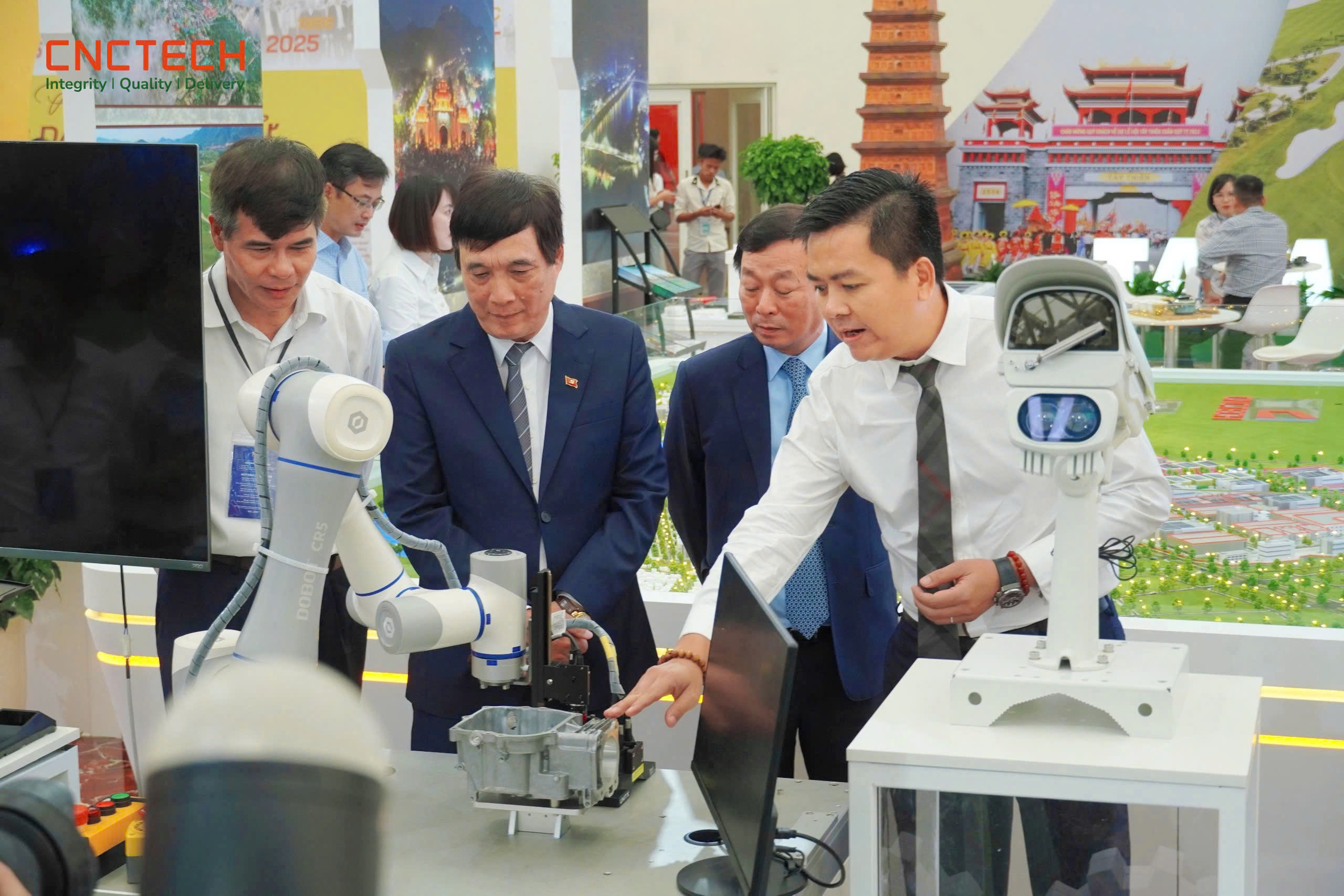 Tập đoàn CNCTech tham gia Triển lãm thành tựu đất nước 80 năm- Ảnh 3. Tập đoàn CNCTech tham gia Triển lãm thành tựu đất nước 80 năm- Ảnh 3.