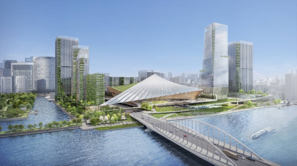 Mitsui Fudosan unveils master plan for redevelopment of former market site- Ảnh 1.