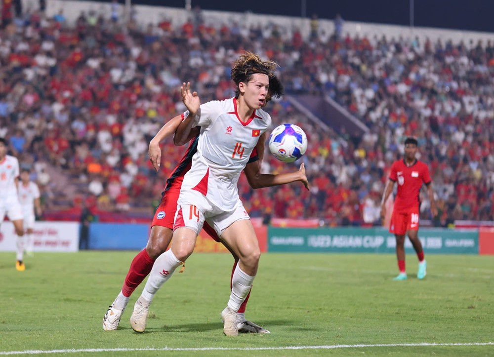 U23 Việt Nam giành vé dự vòng chung kết U23 châu Á 2026 trong trường hợp nào?- Ảnh 2. U23 Việt Nam giành vé dự vòng chung kết U23 châu Á 2026 trong trường hợp nào?- Ảnh 2.