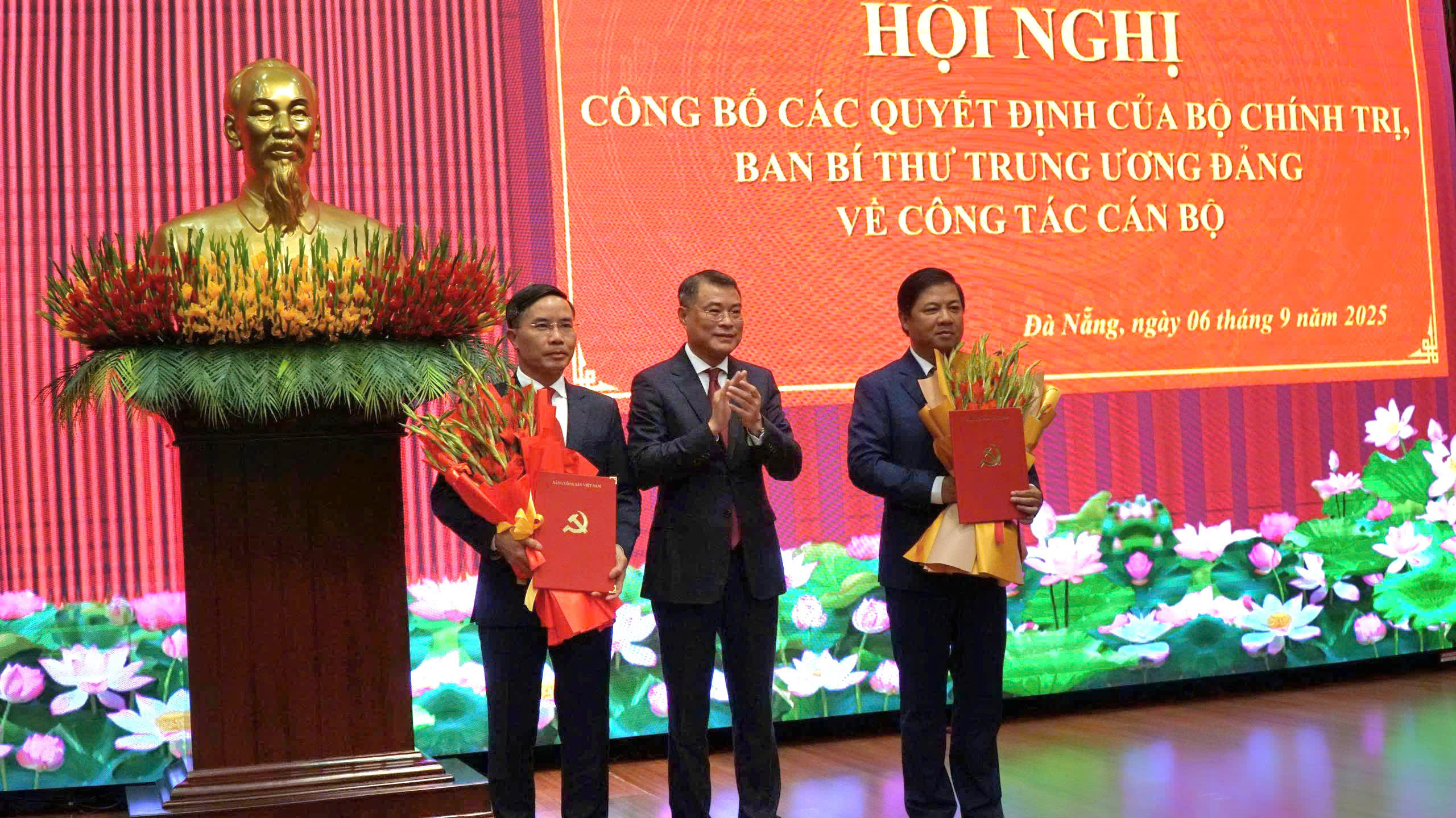 Ông Lương Nguyễn Minh Triết làm Bí thư Thành ủy Đà Nẵng- Ảnh 1.