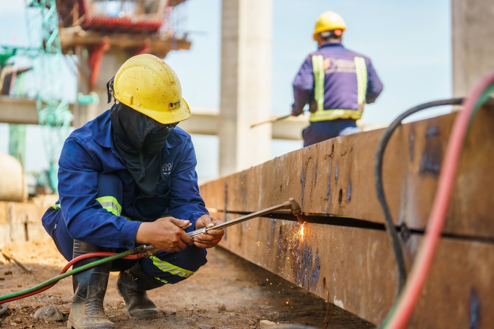 Phó Thủ tướng Trần Hồng Hà kiểm tra đột xuất siêu sân bay Long Thành trong ngày chủ nhật- Ảnh 3. Phó Thủ tướng Trần Hồng Hà kiểm tra đột xuất siêu sân bay Long Thành trong ngày chủ nhật- Ảnh 3.