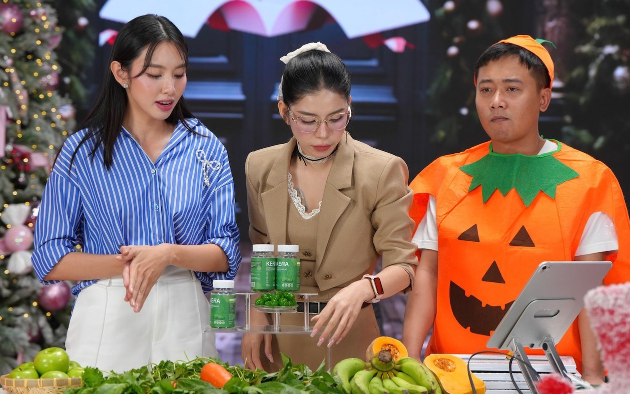 Vụ kẹo Kera: Hoa hậu Thùy Tiên, Quang Linh Vlogs đã nộp khắc phục bao nhiêu tiền?