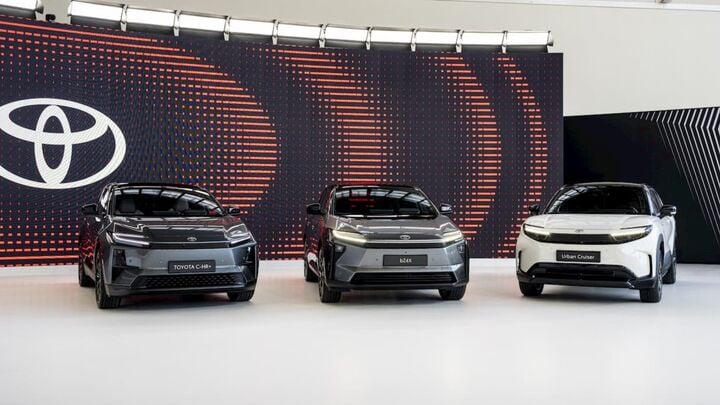 Các mẫu xe điện mới của Toyota