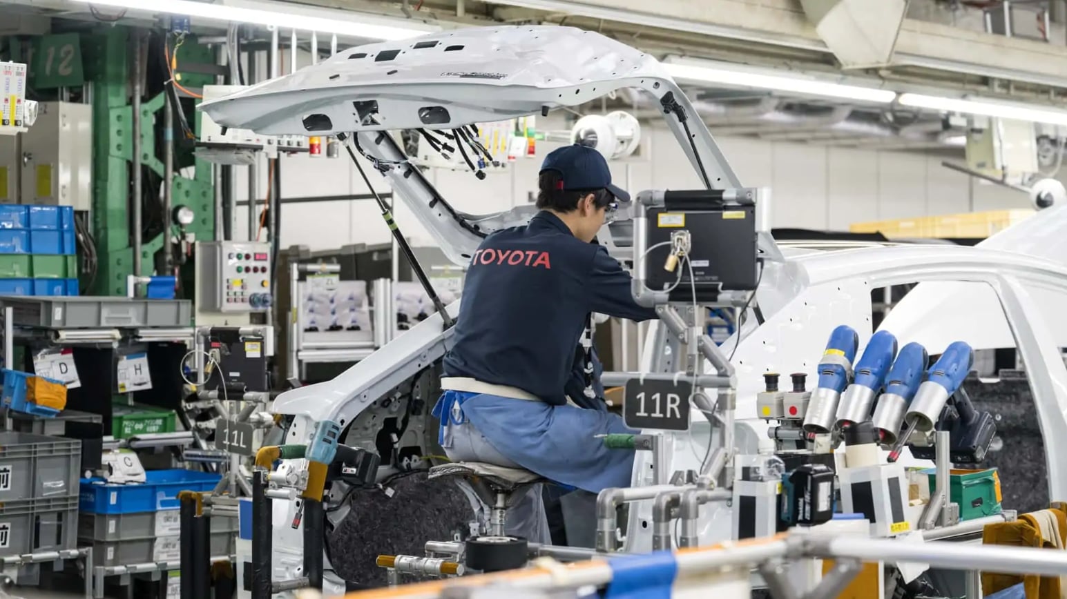 Toyota sản xuất chiếc xe điện đầu tiên tại châu Âu