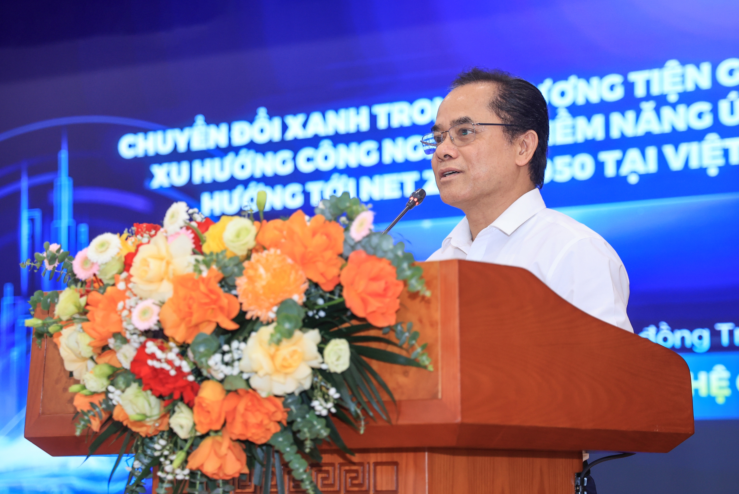Bộ trưởng Trần Hồng Minh: Khoa học công nghệ và chuyển đổi số là nền tảng để bứt phá- Ảnh 6.