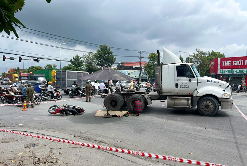 Hiện trường vụ tai nạn. Hiện trường vụ tai nạn.