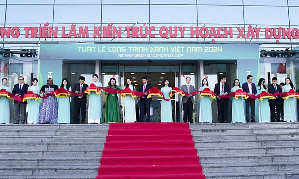 Tuần lễ Công trình xanh và Giao thông xanh năm 2025 diễn ra khi nào?- Ảnh 1. Tuần lễ Công trình xanh và Giao thông xanh năm 2025 diễn ra khi nào?- Ảnh 1.