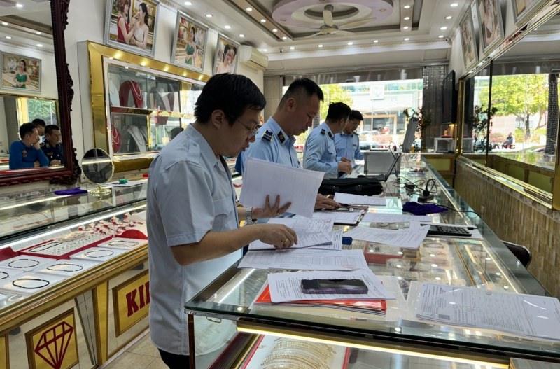 Thanh tra toàn diện hoạt động kinh doanh vàng từ ngày 9/9- Ảnh 1.