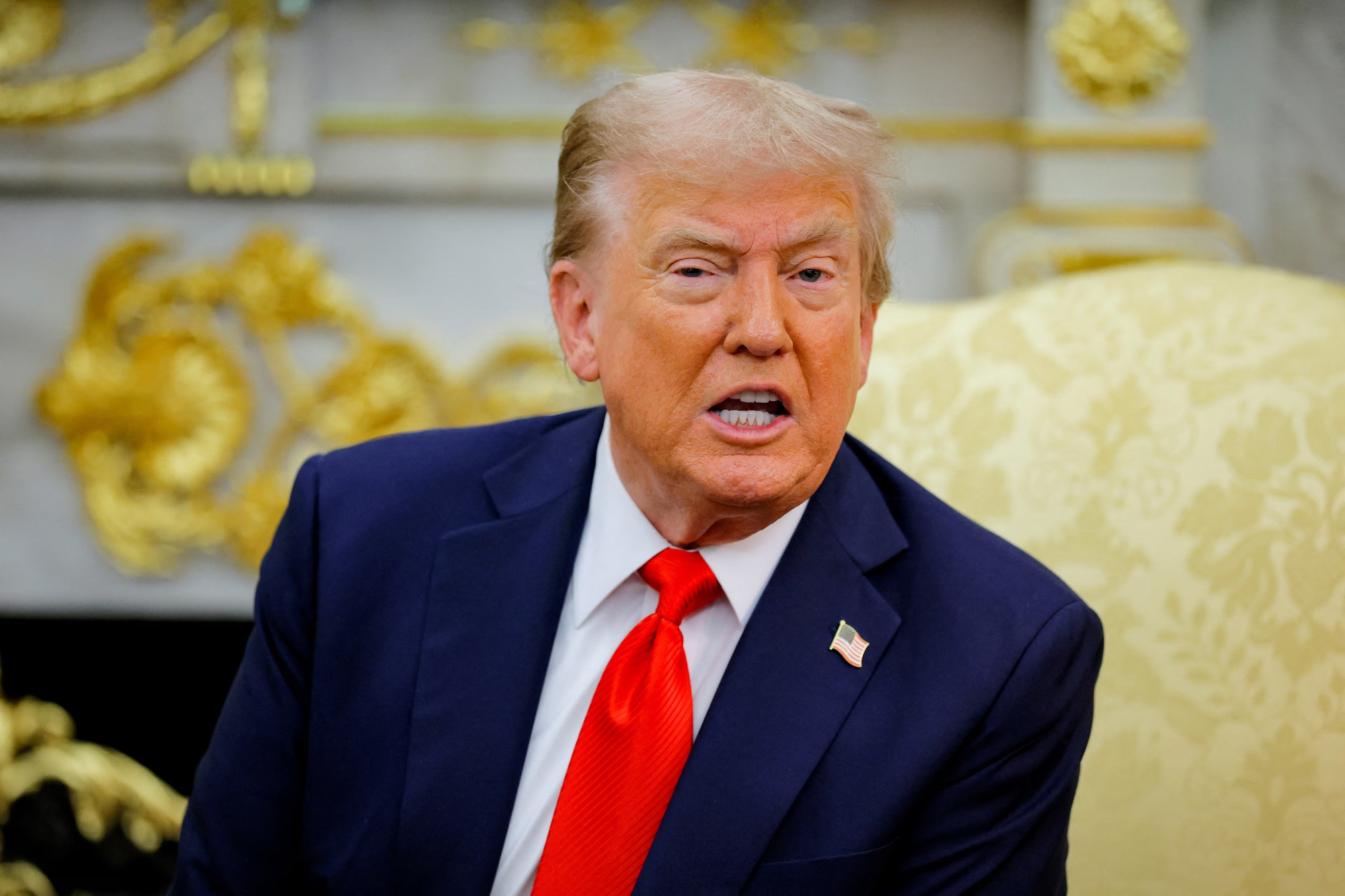 Ông Trump ra tuyên bố bất ngờ sau vụ truy quét, bắt lao động nhập cư tại nhà máy Hyundai- Ảnh 1. Ông Trump ra tuyên bố bất ngờ sau vụ truy quét, bắt lao động nhập cư tại nhà máy Hyundai- Ảnh 1.