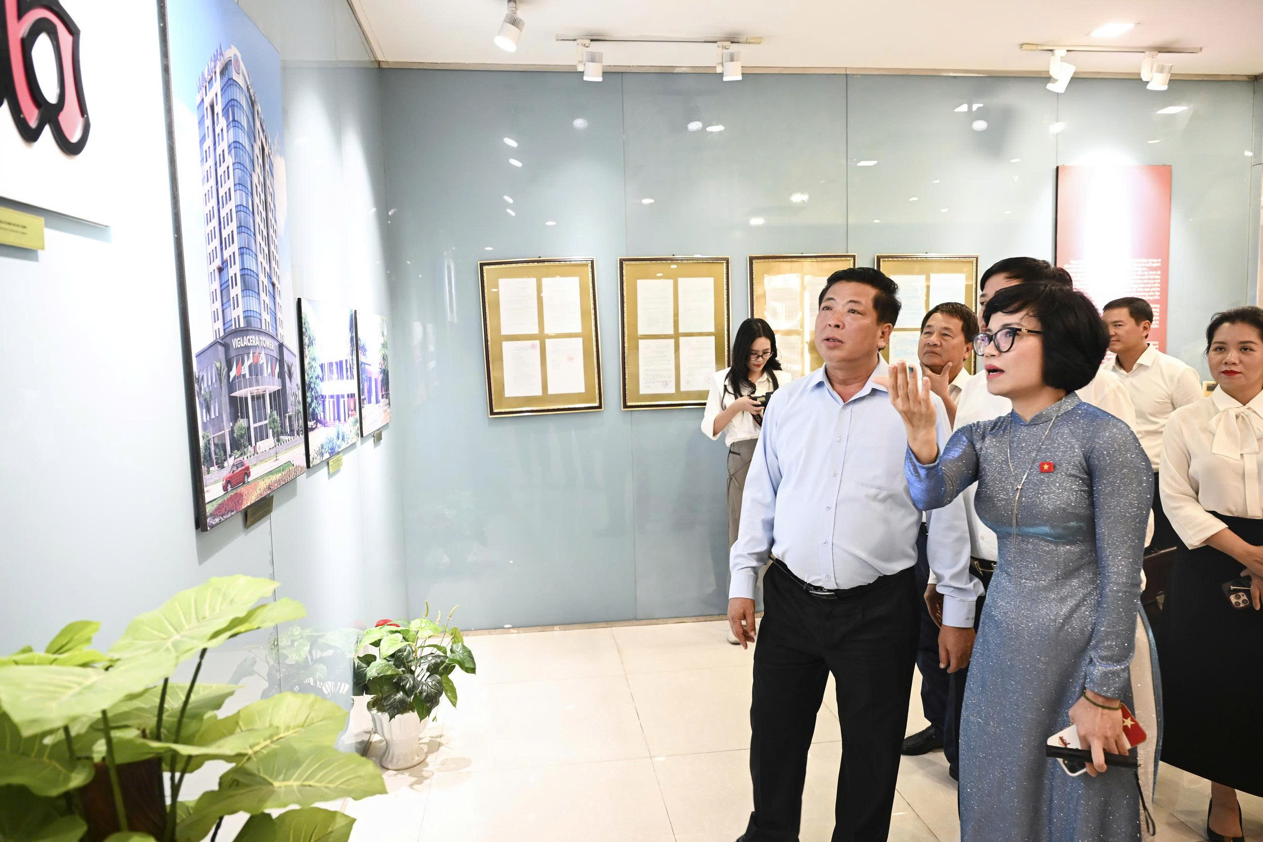 Viglacera tiếp tục đổi mới sáng tạo theo xu thế xanh, tiết kiệm tài nguyên, giảm phát thải- Ảnh 11.