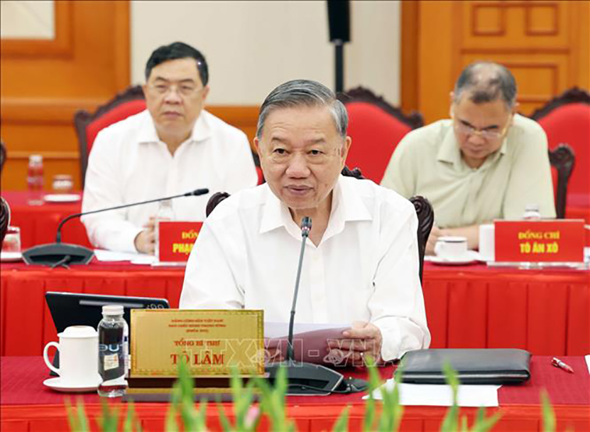 Bộ Chính trị cho ý kiến về công tác chuẩn bị Đại hội Đảng bộ các cơ quan Đảng Trung ương- Ảnh 1.