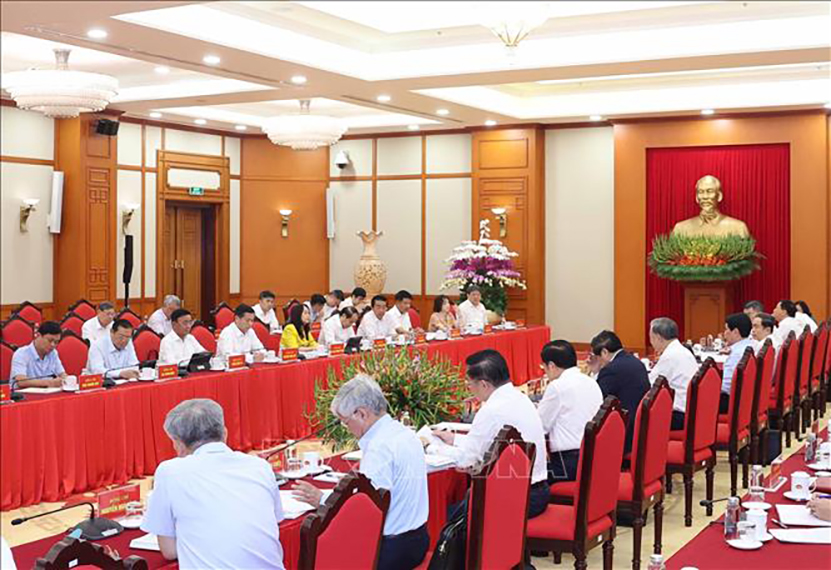 Bộ Chính trị cho ý kiến về công tác chuẩn bị Đại hội Đảng bộ các cơ quan Đảng Trung ương- Ảnh 2.