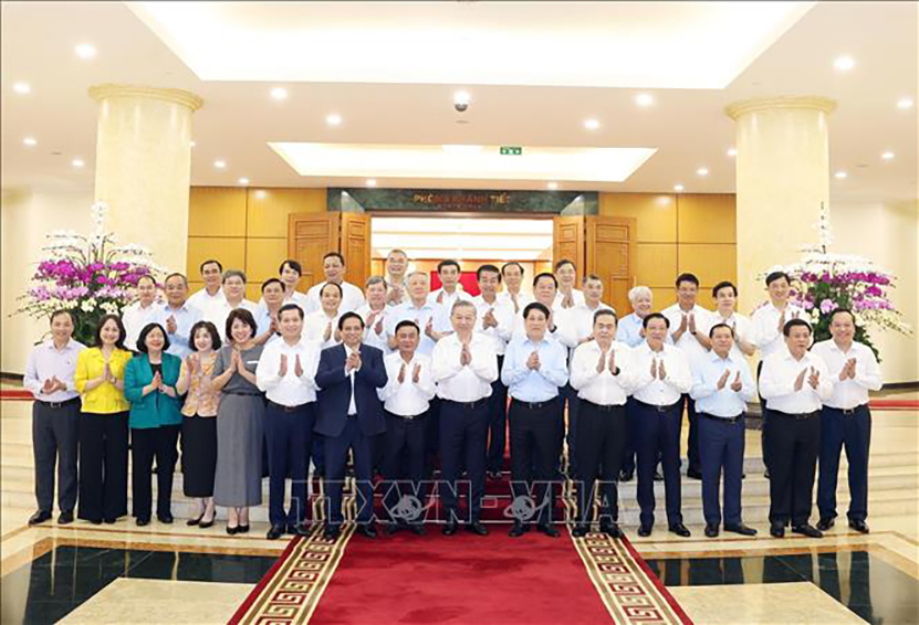 Bộ Chính trị cho ý kiến về công tác chuẩn bị Đại hội Đảng bộ các cơ quan Đảng Trung ương- Ảnh 3.