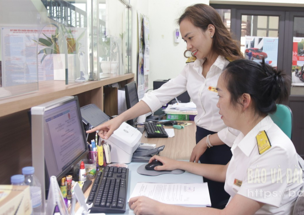 Thu thuế ngoài quốc doanh tại Lạng Sơn tăng mạnh- Ảnh 1.