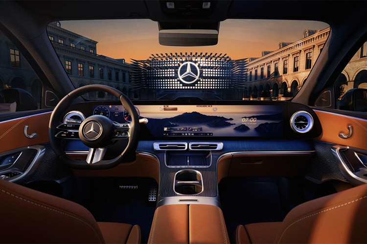 Mercedes GLC EV đi được 300km sau 10 phút sạc- Ảnh 2. Mercedes GLC EV đi được 300km sau 10 phút sạc- Ảnh 2.