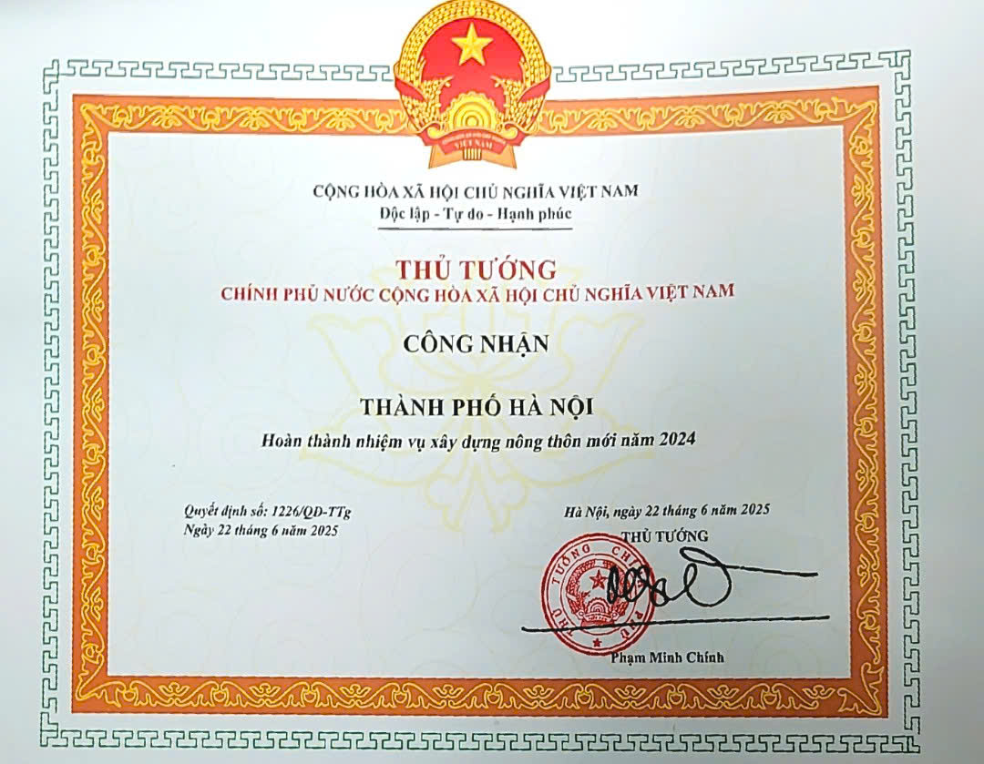 Nông thôn mới Hà Nội với 15 năm hành trình đổi mới- Ảnh 3. Nông thôn mới Hà Nội với 15 năm hành trình đổi mới- Ảnh 3.