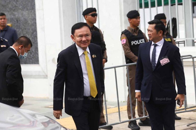 Tòa án Thái Lan tuyên phạt cựu Thủ tướng Thaksin Shinawatra một năm tù- Ảnh 1.