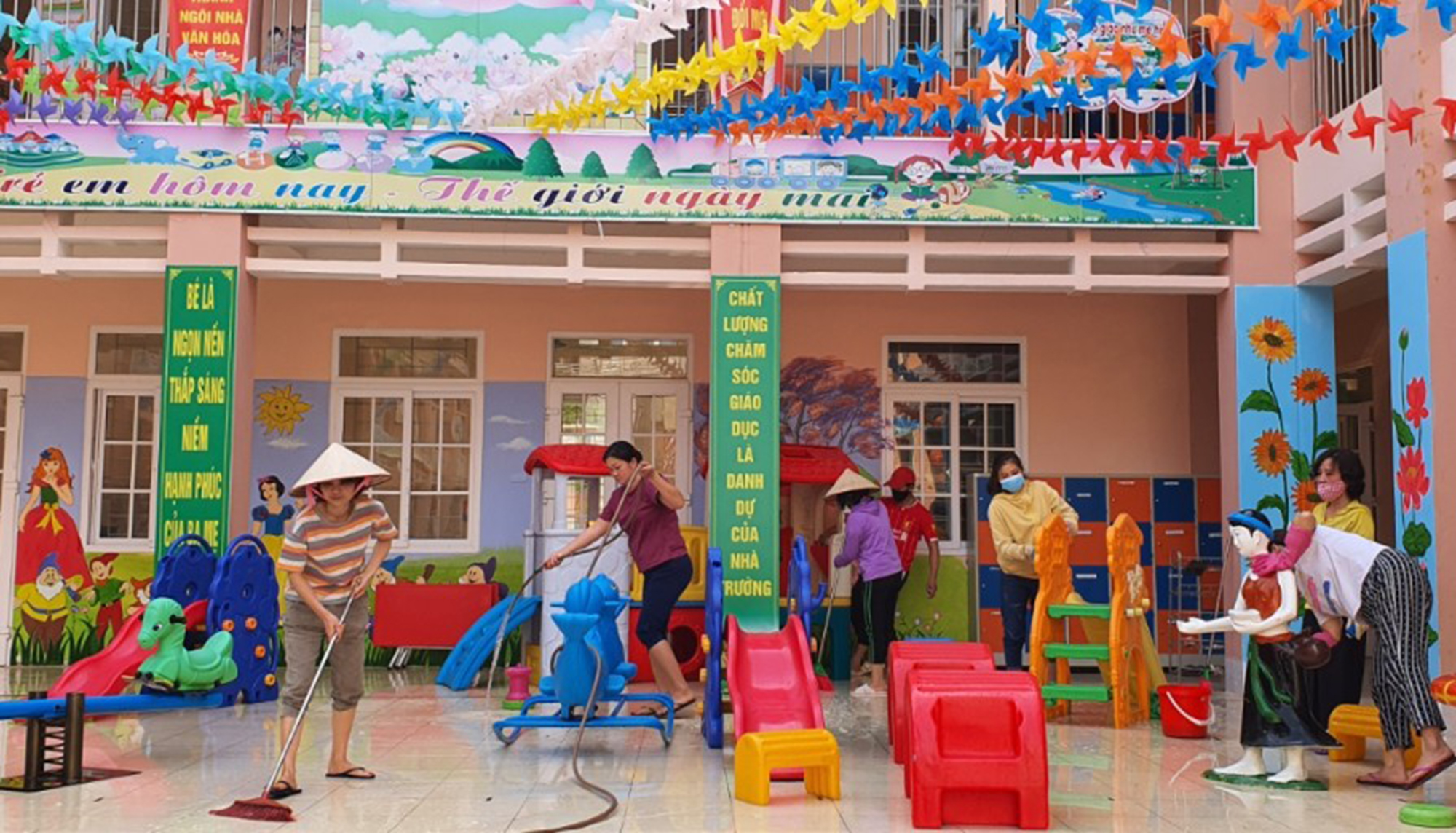Chủ động phòng bệnh cho trẻ mùa tựu trường- Ảnh 1. Chủ động phòng bệnh cho trẻ mùa tựu trường- Ảnh 1.