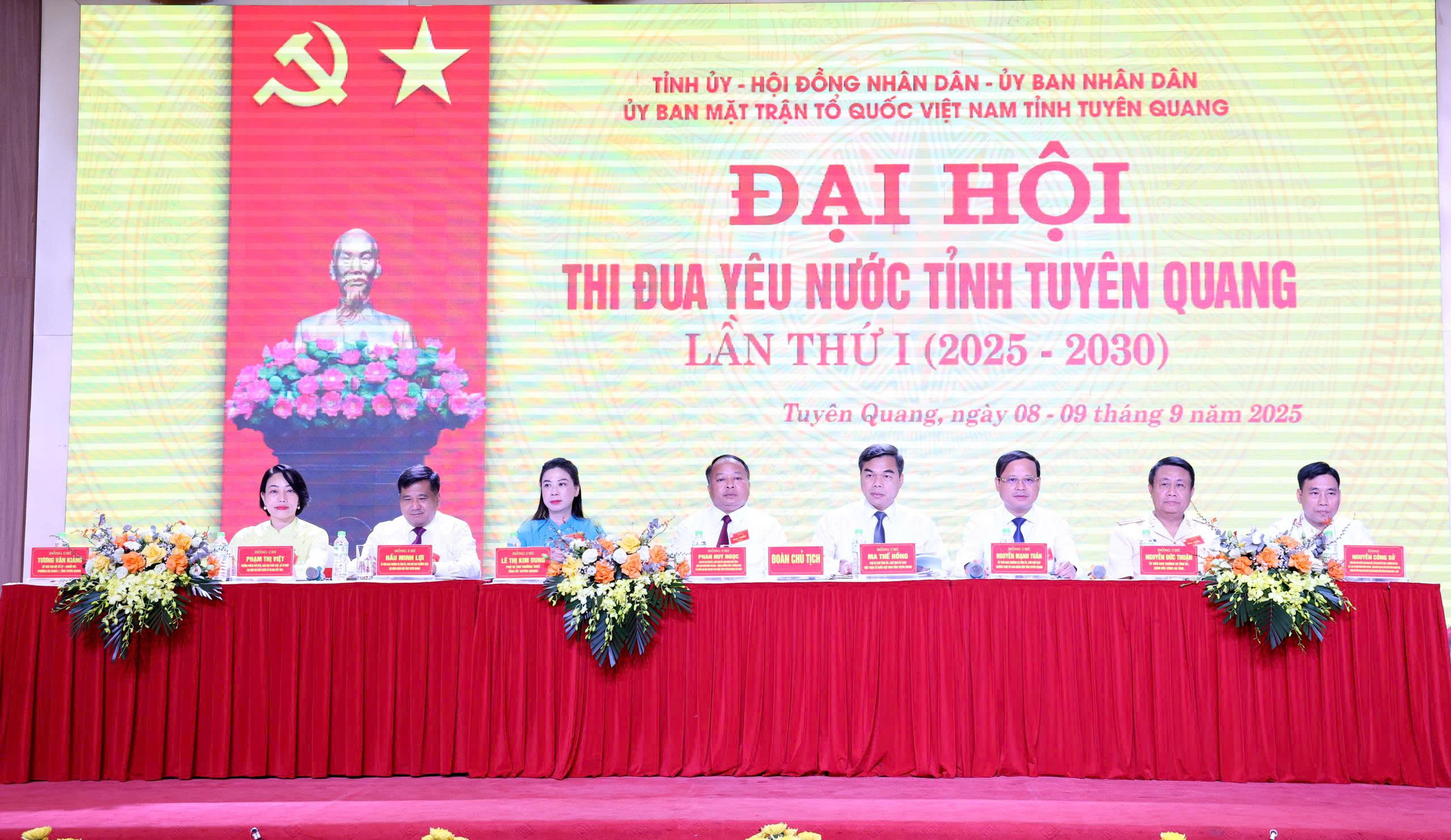 Tăng tốc xây dựng tỉnh Tuyên Quang phát triển nhanh, bền vững- Ảnh 1.
