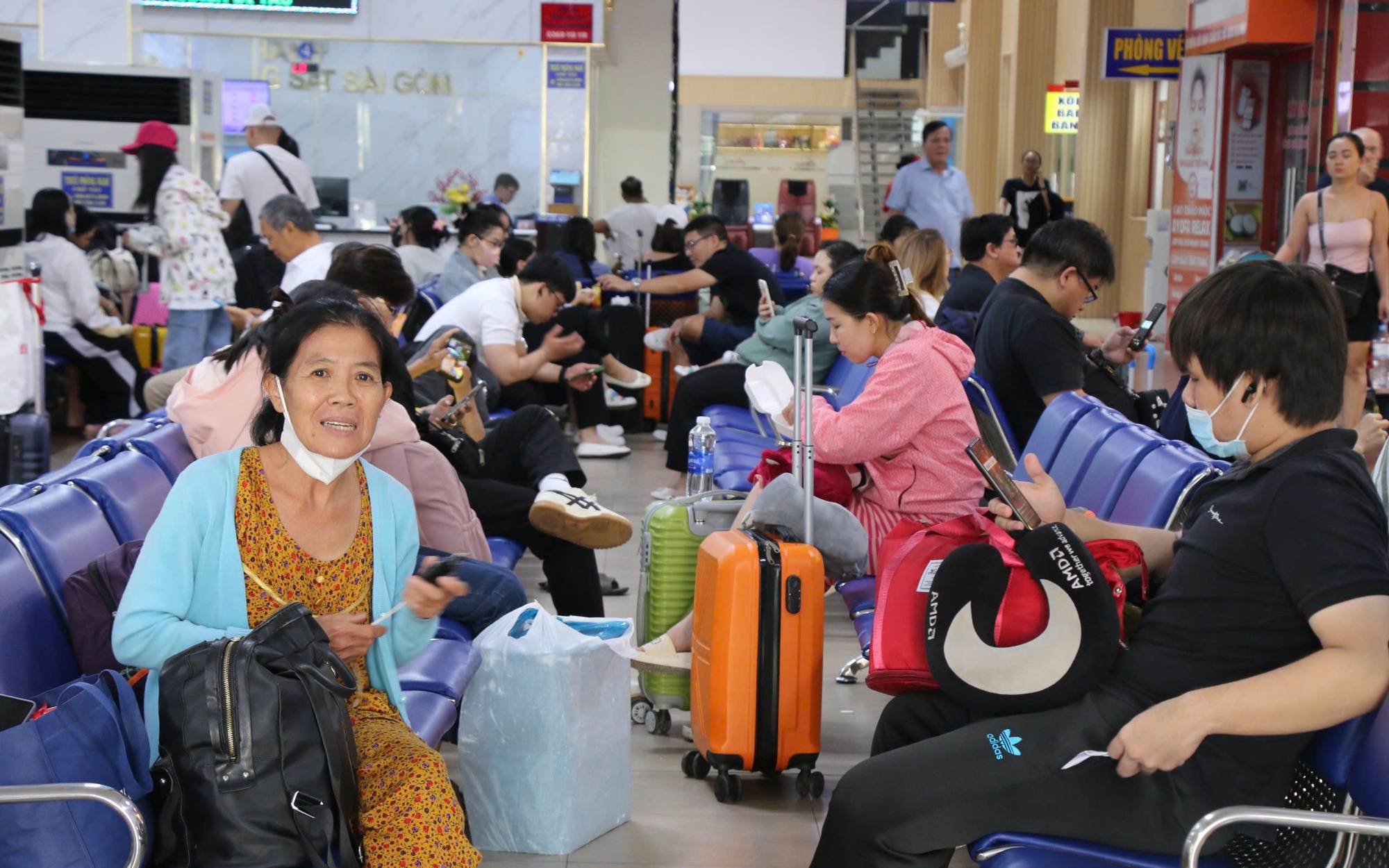 TP.HCM: Bắt đầu nhận đăng ký vé tàu tập thể Tết Bính Ngọ 2026