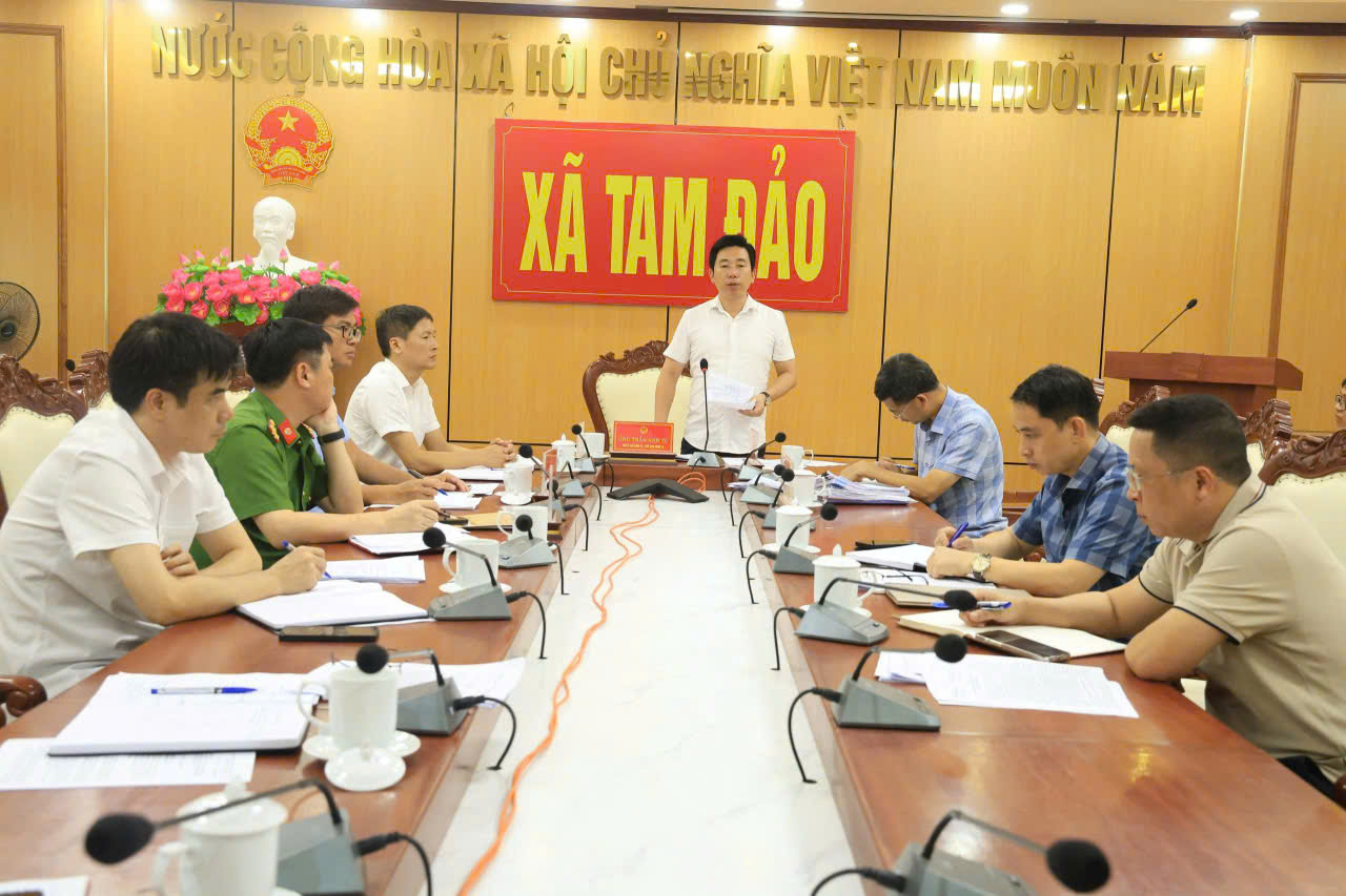 OCOP - Hướng đi bền vững trong hành trình xây dựng nông thôn mới kiểu mẫu ở Tam Đảo- Ảnh 1. OCOP - Hướng đi bền vững trong hành trình xây dựng nông thôn mới kiểu mẫu ở Tam Đảo- Ảnh 1.