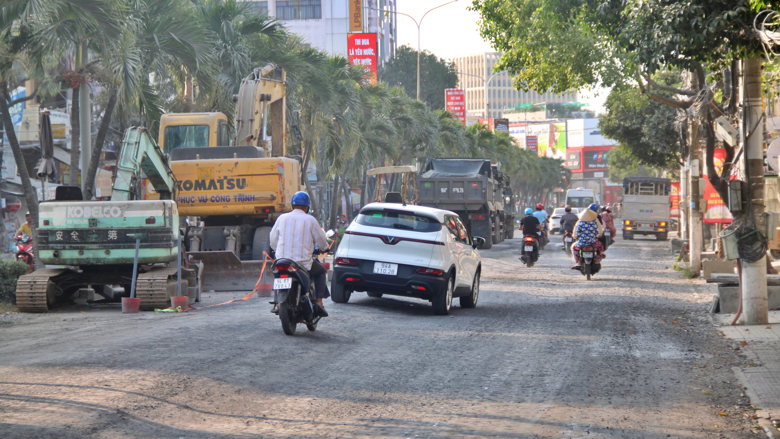 C&agrave; Mau: Đến 20/1 ho&agrave;n th&agrave;nh thảm nhựa đường Trần Ph&uacute;- Ảnh 3.