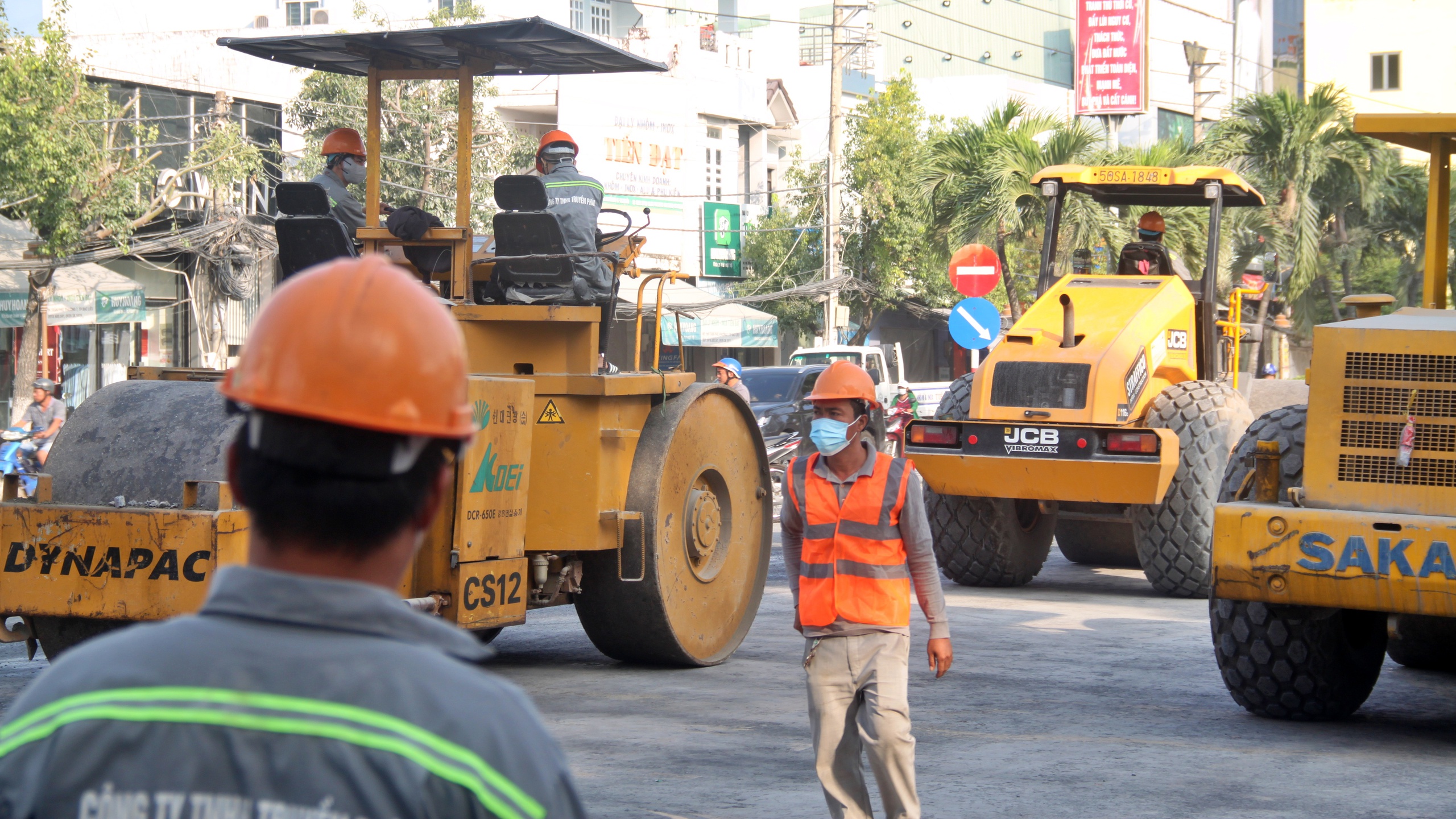 C&agrave; Mau: Đến 20/1 ho&agrave;n th&agrave;nh thảm nhựa đường Trần Ph&uacute;- Ảnh 5.