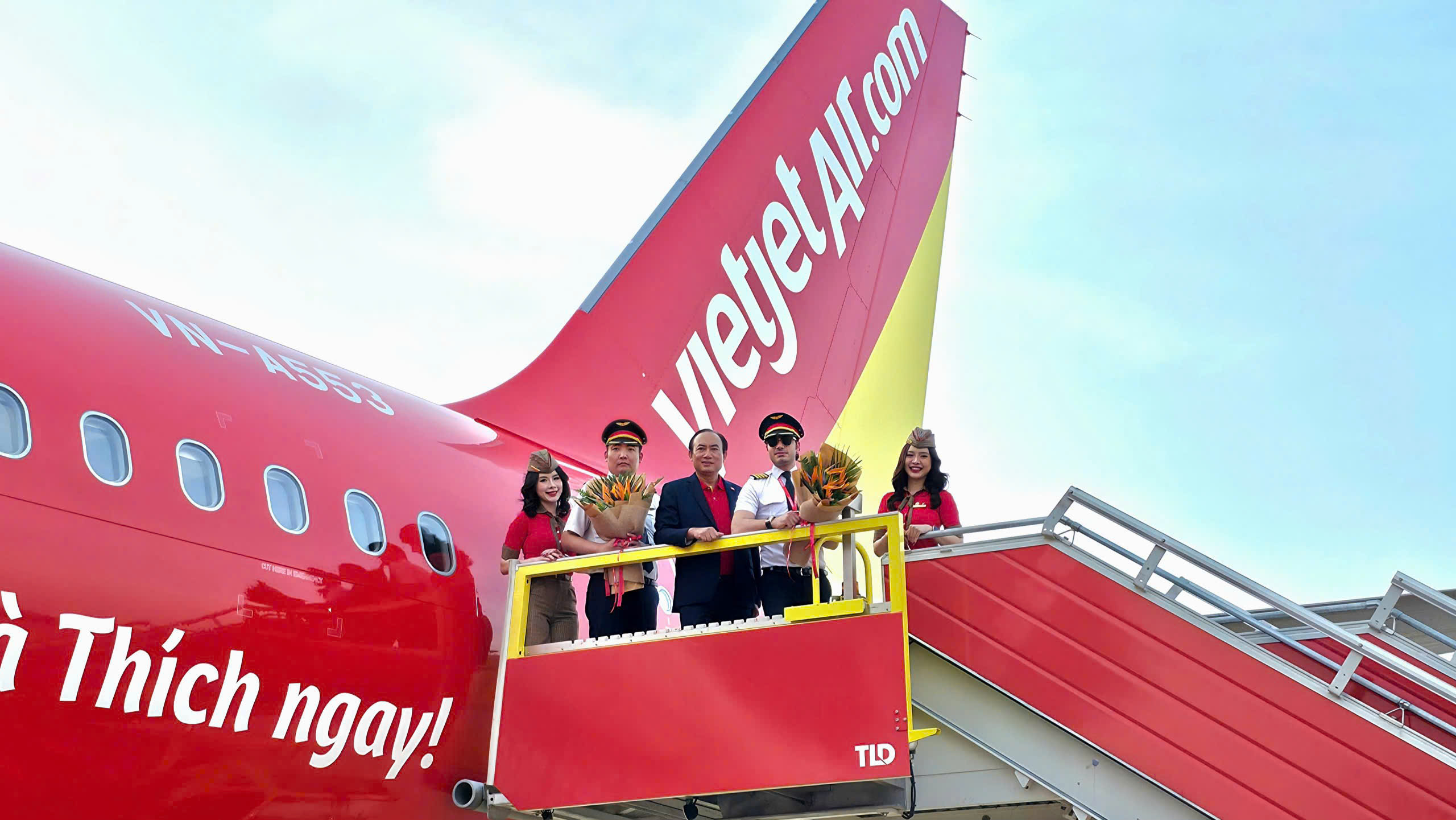 Vietjet li&ecirc;n tục đ&oacute;n t&agrave;u bay mới, tăng chuyến phục vụ cao điểm Tết 2026- Ảnh 1.
