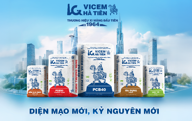 Vicem Hà Tiên nâng cấp nhận diện bao bì, tăng tính cạnh tranh dài hạn- Ảnh 1. Vicem Hà Tiên nâng cấp nhận diện bao bì, tăng tính cạnh tranh dài hạn- Ảnh 1.