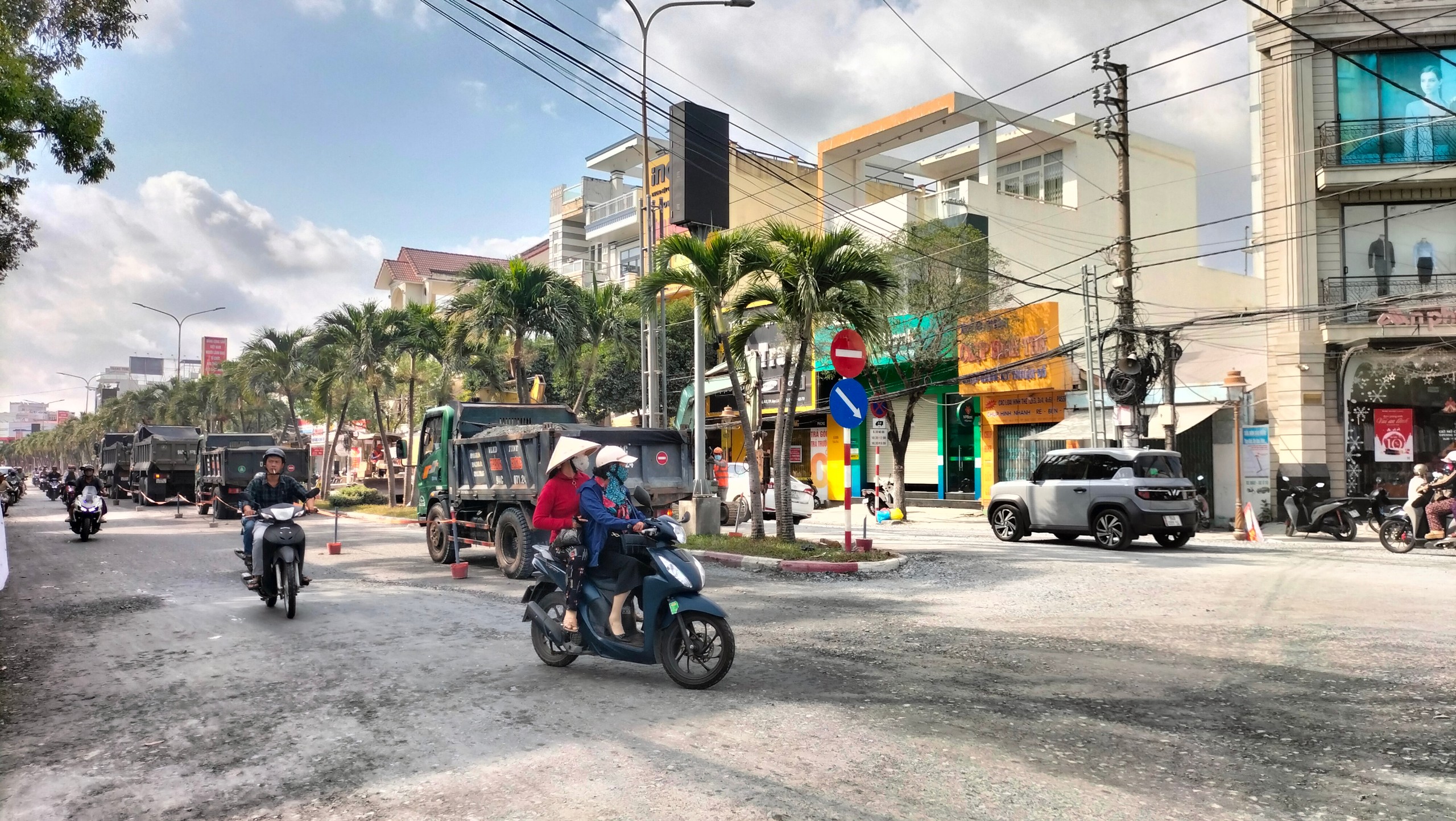 C&agrave; Mau: Đến 20/1 ho&agrave;n th&agrave;nh thảm nhựa đường Trần Ph&uacute;- Ảnh 9.