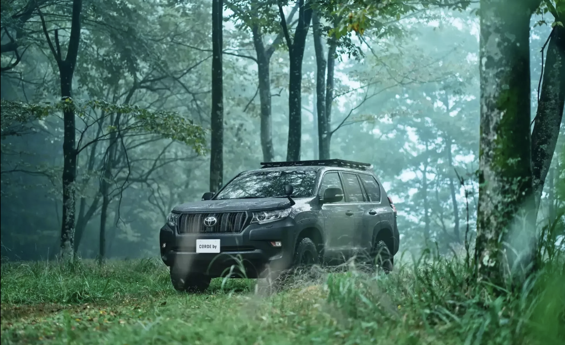 Toyota Land Cruiser Prado cũ được nâng đời- Ảnh 2.