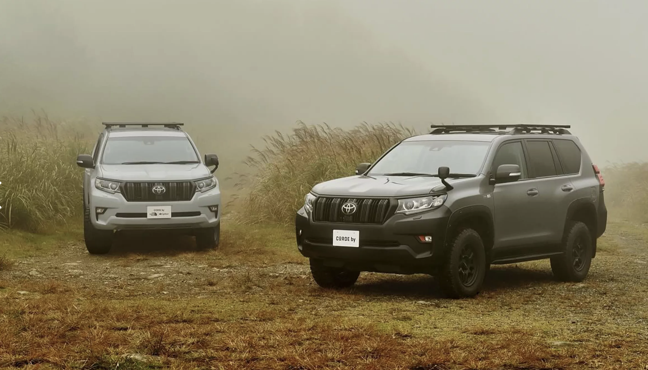 Toyota Land Cruiser Prado cũ được nâng đời- Ảnh 1.