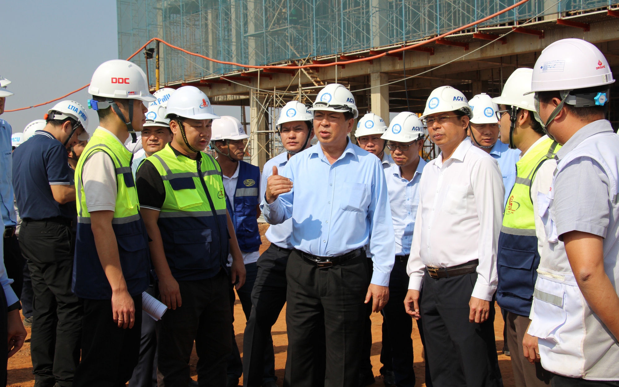 Bộ trưởng Trần Hồng Minh: S&acirc;n bay Long Th&agrave;nh phải chất lượng, đẹp - xanh đạt chuẩn 5 sao