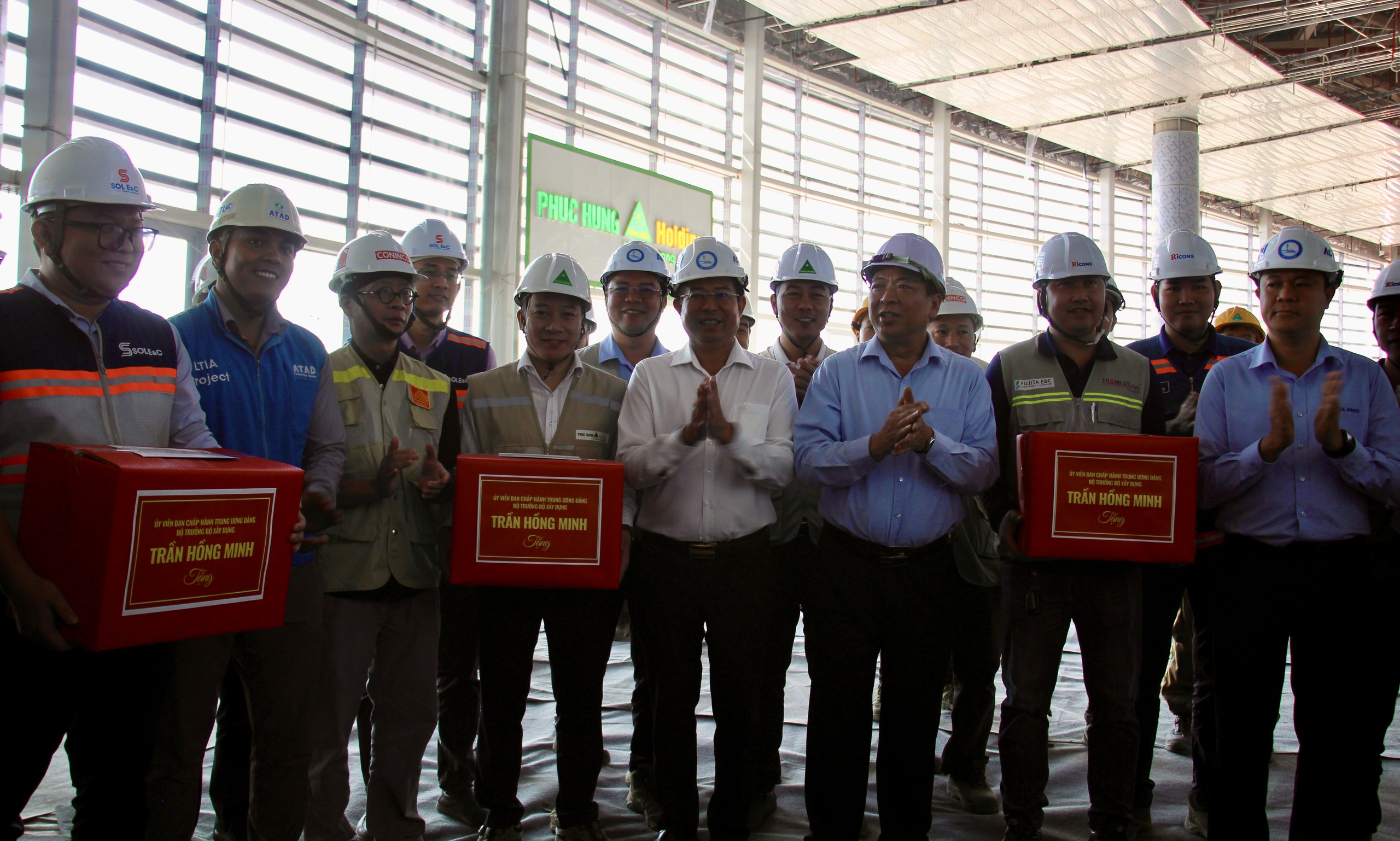 Bộ trưởng Trần Hồng Minh: Sân bay Long Thành phải chất lượng, đẹp - xanh đạt chuẩn 5 sao- Ảnh 4. Bộ trưởng Trần Hồng Minh: Sân bay Long Thành phải chất lượng, đẹp - xanh đạt chuẩn 5 sao- Ảnh 4.