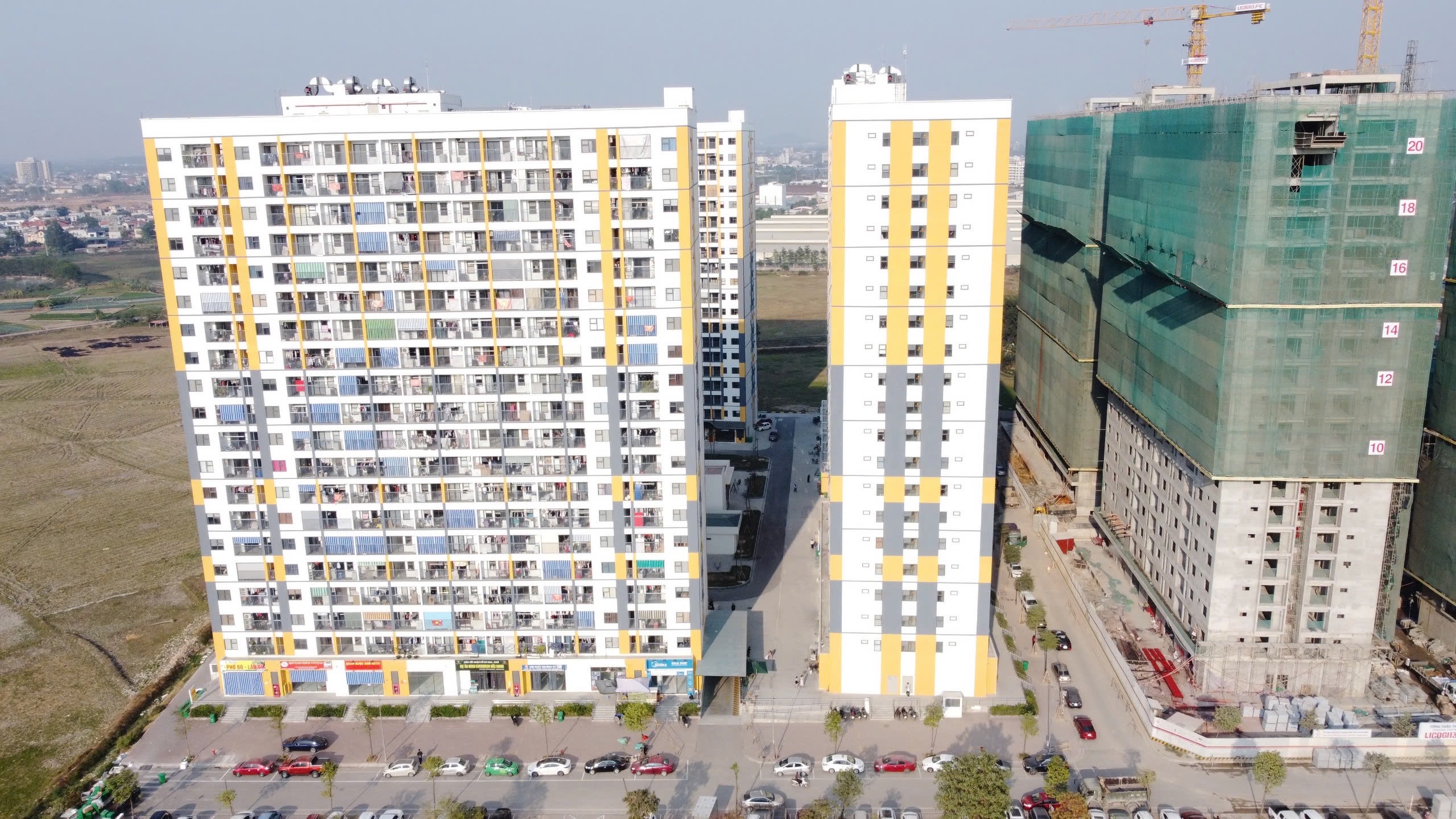 Nhà ở xã hội tăng tốc, tiến gần mục tiêu 1 triệu căn- Ảnh 1.