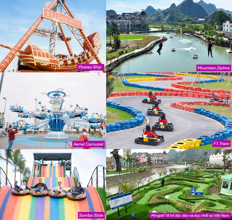 Ninh Bình: Khai trương Tổ hợp công viên giải trí Brightpark- Ảnh 2.