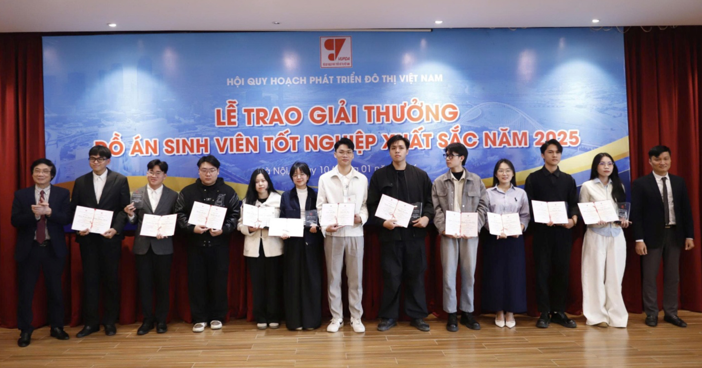 Dấu ấn s&aacute;ng tạo của thế hệ kiến tr&uacute;c sư trẻ qua đồ &aacute;n xuất sắc- Ảnh 3.